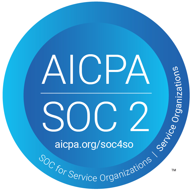 AICPA SOC 2 compliant seal